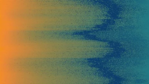 Unique Design. Abstract Digital Animation. Pixel Noise Glitch Error Video Damage Stock Footage 96066387