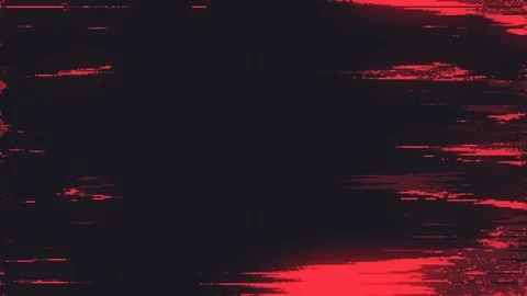 Unique Design. Abstract Digital Animation. Pixel Noise Glitch Error Video Damage Stock Footage 96112094