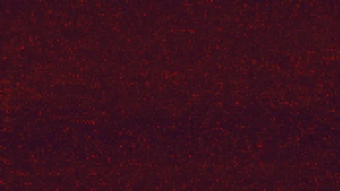 Unique Design. Abstract Digital Animation. Pixel Noise Glitch Error Video Damage Stock Footage 96209264