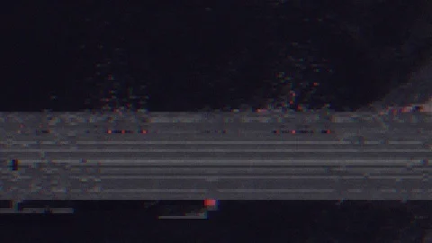 Unique Design. Abstract Digital Animation. Pixel Noise Glitch Error Video Damage Stock Footage 96302248