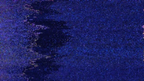 Unique Design. Abstract Digital Animation. Pixel Noise Glitch Error Video Damage Stock Footage 96386456