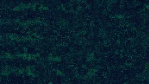 Unique Design. Abstract Digital Animation. Pixel Noise Glitch Error Video Damage Stock Footage 96386530