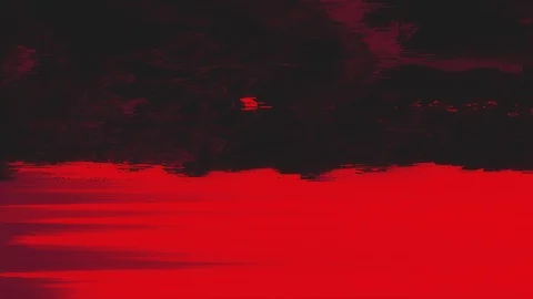Unique Design. Abstract Digital Animation. Pixel Noise Glitch Error Video Damage Stock Footage 96447753