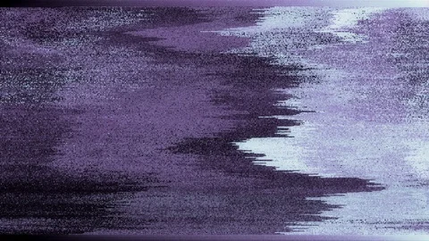 Unique Design. Abstract Digital Animation. Pixel Noise Glitch Error Video Damage Stock Footage 96447803
