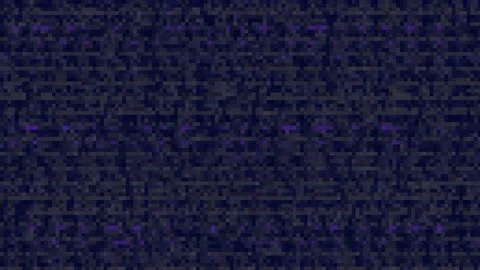 Unique Design. Abstract Digital Animation. Pixel Noise Glitch Error Video Damage Stock Footage 96625982
