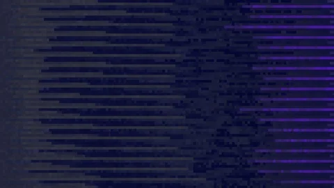 Unique Design. Abstract Digital Animation. Pixel Noise Glitch Error Video Damage Stock Footage 96626180
