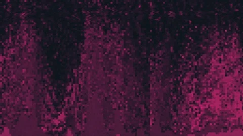 Unique Design. Abstract Digital Animation. Pixel Noise Glitch Error Video Damage Stock Footage 96901541