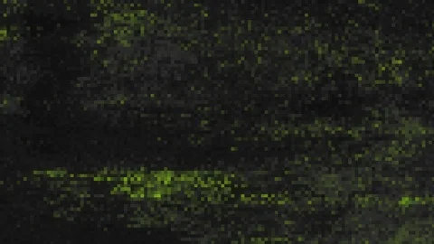 Unique Design. Abstract Digital Animation. Pixel Noise Glitch Error Video Damage Vídeos de archivo 97012706