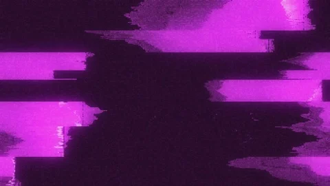 Unique Design. Abstract Digital Animation. Pixel Noise Glitch Error Video Damage Stock Footage 97185707