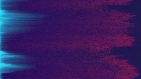 Unique Design. Abstract Digital Animation. Pixel Noise Glitch Error Video Damage Video stock 97185871