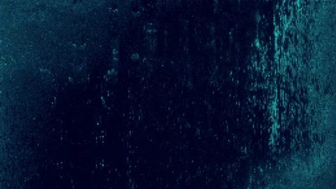 Unique Design. Abstract Digital Animation. Pixel Noise Glitch Error Video Damage Stock Footage 97352620