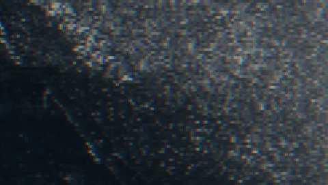 Unique Design. Abstract Digital Animation. Pixel Noise Glitch Error Video Damage Stock Footage 97352920