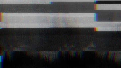 Unique Design. Abstract Digital Animation. Pixel Noise Glitch Error Video Damage Stock Footage 97356379