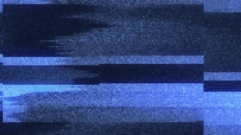 Unique Design. Abstract Digital Animation. Pixel Noise Glitch Error Video Damage Stock Footage 97357379