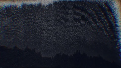 Unique Design. Abstract Digital Animation. Pixel Noise Glitch Error Video Damage 库存影片 97463267