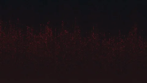 Unique Design. Abstract Digital Animation. Pixel Noise Glitch Error Video Damage Stock Footage 97856872