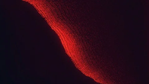 Unique Design. Abstract Digital Animation. Pixel Noise Glitch Error Video Damage Stock Footage 97857005