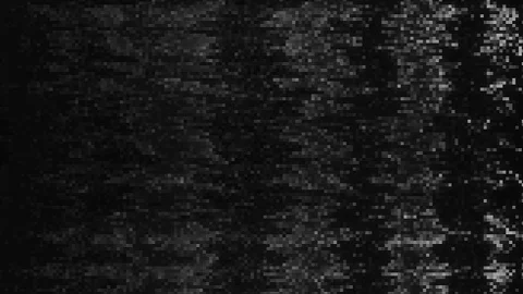 Unique Design. Abstract Digital Animation. Pixel Noise Glitch Error Video Damage Stock Footage 98117637