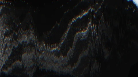 Unique Design. Abstract Digital Animation. Pixel Noise Glitch Error Video Damage Stock Footage 98118563