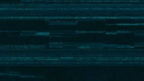 Unique Design. Abstract Digital Animation. Pixel Noise Glitch Error Video Damage Stock Footage 98118612
