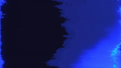 Unique Design. Abstract Digital Animation. Pixel Noise Glitch Error Video Damage Stock Footage 98218584
