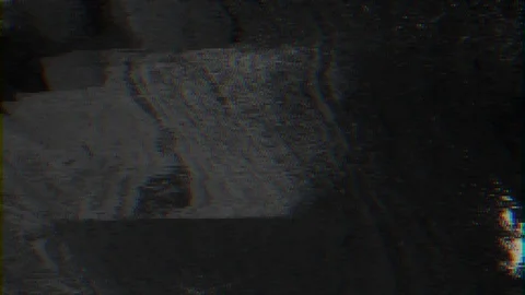 Unique Design. Abstract Digital Animation. Pixel Noise Glitch Error Video Damage Stock Footage 98434309