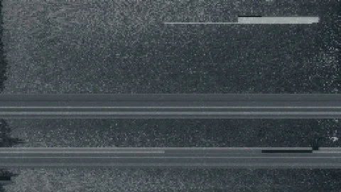 Unique Design. Abstract Digital Animation. Pixel Noise Glitch Error Video Damage Stock Footage 98434361