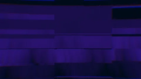 Unique Design. Abstract Digital Animation. Pixel Noise Glitch Error Video Damage Stock-Footage 98474358