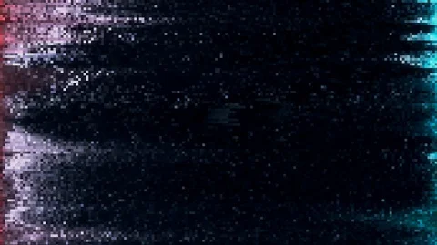 Unique Design. Abstract Digital Animation. Pixel Noise Glitch Error Video Damage Vídeos de archivo 98474377