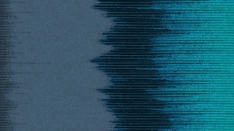 Unique Design. Abstract Digital Animation. Pixel Noise Glitch Error Video Damage Stock Footage 98567390