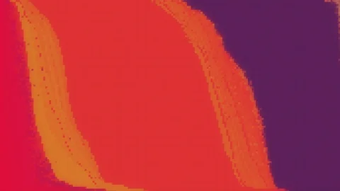 Unique Design. Abstract Digital Animation. Pixel Noise Glitch Error Video Damage Stock Footage 98567394