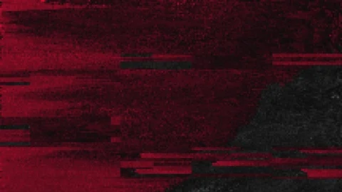 Unique Design. Abstract Digital Animation. Pixel Noise Glitch Error Video Damage Stock Footage 98803430