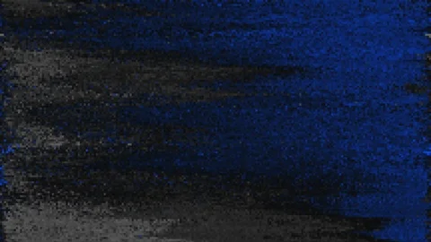 Unique Design. Abstract Digital Animation. Pixel Noise Glitch Error Video Damage Stock Footage 98803451