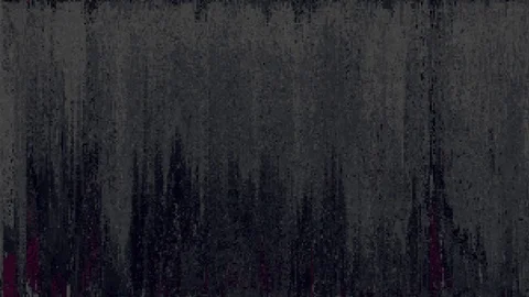Unique Design. Abstract Digital Animation. Pixel Noise Glitch Error Video Damage Stock Footage 98847251