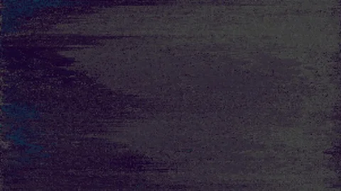 Unique Design. Abstract Digital Animation. Pixel Noise Glitch Error Video Damage Stock Footage 98847349