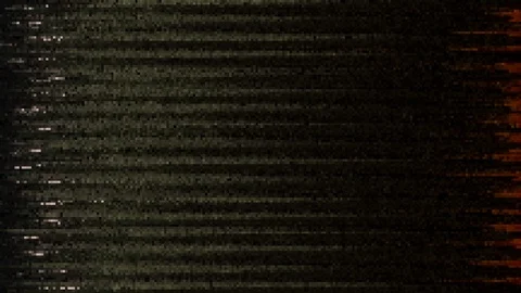 Unique Design. Abstract Digital Animation. Pixel Noise Glitch Error Video Damage Stock Footage 99167253