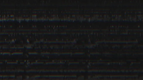 Unique Design. Abstract Digital Animation. Pixel Noise Glitch Error Video Damage Stock Footage 99260879