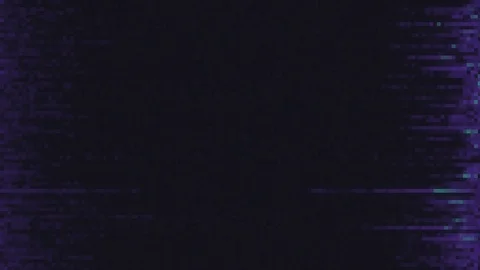 Unique Design. Abstract Digital Animation. Pixel Noise Glitch Error Video Damage Stock Footage 99378916