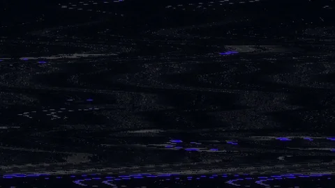 Unique Design. Abstract Digital Animation. Pixel Noise Glitch Error Video Damage Stock Footage 99477276