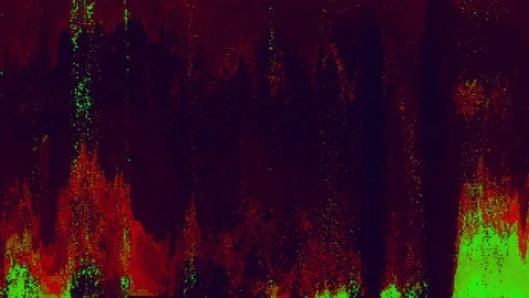 Unique Design. Abstract Digital Animation. Pixel Noise Glitch Error Video Damage Stock Footage 99484985