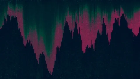 Unique Design. Abstract Digital Animation. Pixel Noise Glitch Error Video Damage Stock Footage 99673828