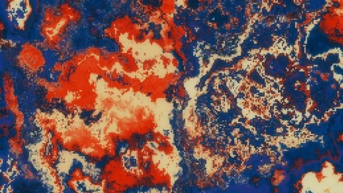 Unique Design. Abstract Digital Animation. Pixel Noise Glitch Error Video Damage Stock Footage 99673908