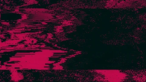 Unique Design. Abstract Digital Animation. Pixel Noise Glitch Error Video Damage Stock Footage 99673909