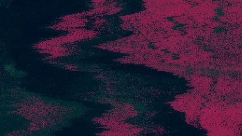 Unique Design. Abstract Digital Animation. Pixel Noise Glitch Error Video Damage Video stock 99674103