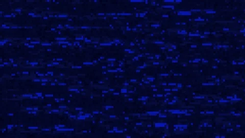 Unique Design. Abstract Digital Animation. Pixel Noise Glitch Error Video Damage Stock Footage 99808262
