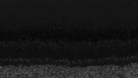 Unique Design. Abstract Digital Animation. Pixel Noise Glitch Error Video Damage Vídeo Stock 99808596