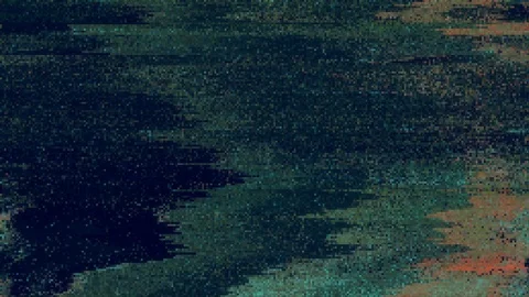 Unique Design. Abstract Digital Animation. Pixel Noise Glitch Error Video Damage Video stock 99846665