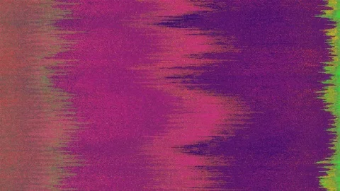 Unique Design. Abstract Digital Animation. Pixel Noise Glitch Error Video Damage Stock Footage 99889521
