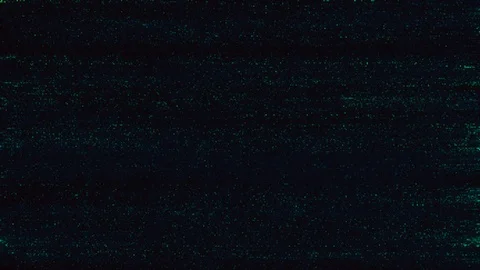Unique Design. Abstract Digital Animation. Pixel Noise Glitch Error Video Damage Stock Footage 99889640