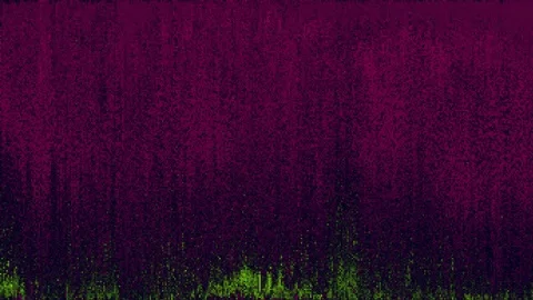 Unique Design. Abstract Digital Animation. Pixel Noise Glitch Error Video Damage Stock Footage 100006091